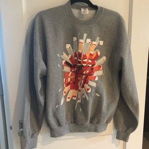 The Rolling Stones concert sweatshirt